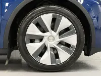 Used Tesla Model Y Long Range AWD 378 kW (514 HP) 2022 Blue SUV