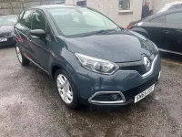 Used Renault Captur Dynamique 2015 Blue SUV