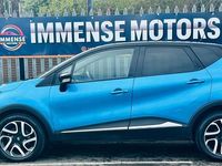 Used Renault Captur Dynamique 90 HP (66 kW) 2016 Blue/black SUV