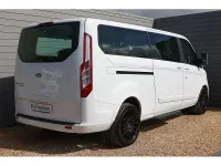 Used Ford Tourneo Custom Titanium 2022 Frozen white (solid colour) Van