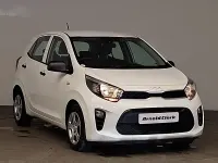 Begagnad Kia Picanto 2023 Vit Halvkombi