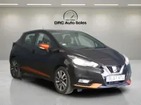 Used Nissan Micra Acenta 71 HP (52 kW) 2018 Black Hatchback