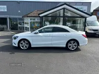 Used Mercedes CLA180 2017 White Sedan