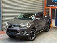 Used Toyota HiLux 2016 Grey Pickup