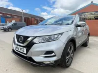 Usado Nissan Qashqai N-Connecta 2018 Prateado SUV