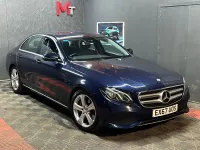 Used Mercedes E350 SE 258 HP (189 kW) 2017 Blue Sedan