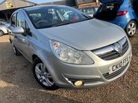 Used Vauxhall Corsa 85 HP (62 kW) 2010 Silver Hatchback