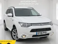 Used Mitsubishi Outlander P-HEV 2015 Estate