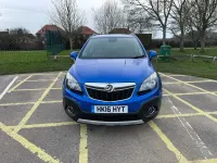 Used Vauxhall Mokka 115 HP (84 kW) 2016 Blue SUV
