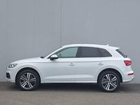 Used Audi Q5 S-Line 190 HP (139 kW) 2020 White SUV