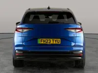Used Skoda Enyaq iV SportLine 194 kW (265 HP) 2023 Blue SUV