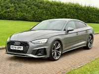 Used Audi A5 S-Line 2022 Grey Coupe