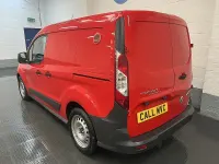 Used Ford Transit Connect 113 HP (83 kW) 2015 Red MPV