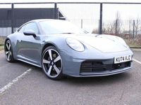 Used Porsche 911 389 HP (286 kW) 2024 Grey Coupe