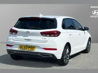 Used Hyundai i30 Premium 120 HP (88 kW) 2022 White Hatchback