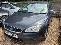 Used Ford Focus Ghia 116 HP (85 kW) 2007 Grey Sedan