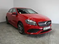 Used Mercedes A180 Executive 109 HP (80 kW) 2017 Red Hatchback