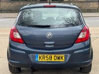 used Vauxhall Corsa 1.4i 16V Club 5dr Auto [AC]