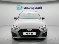 Used Audi A4 Black Edition 148 HP (108 kW) 2021 Grey Estate