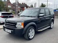 Used Land Rover Discovery 190 HP (139 kW) 2006 Black SUV