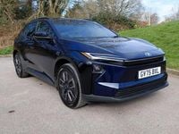 Used Toyota bZ4X Design 164 kW (224 HP) 2025 Blue SUV