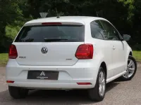 Used VW Polo Edition 75 HP (55 kW) 2017 White Hatchback