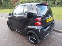 Used Smart ForTwo Coupé 2014 Black Coupe