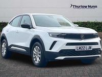 Used Vauxhall Mokka Edition 100 HP (73 kW) 2022 White jade SUV