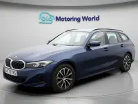 Used BMW 330e Sport Line 292 HP (214 kW) 2024 Blue Estate