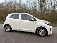 Used Kia Picanto 2018 White Hatchback