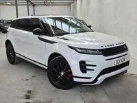 Used Land Rover Range Rover evoque Autobiography 309 HP (227 kW) 2021 White SUV