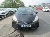 Second-hand Honda Jazz S 90 CP (66 kW) 2011 Negru Hatchback