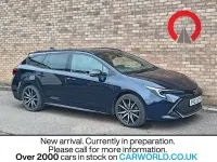 Used Toyota Corolla Sport 140 HP (102 kW) 2023 Blue Estate