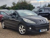 Used Peugeot 207 CC Sport 2011 Cabriolet