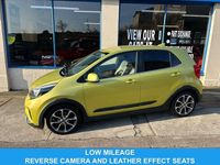 Used Kia Picanto X-Line 84 HP (61 kW) 2018 Green Hatchback