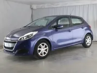Used Peugeot 208 Active 68 HP (50 kW) 2016 Blue Hatchback