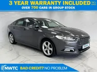 Usado Ford Mondeo Titanium 180 HP (132 kW) 2016 Cinzento Citadino