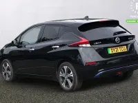 Usado Nissan Leaf N-Connecta 110 kW (150 HP) 2021 Preto Citadino