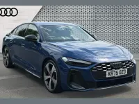 Used Audi A5 Advanced 200 HP (147 kW) 2025 Blue Sedan