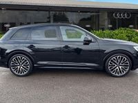 New Audi SQ7 Black Edition 507 HP (372 kW) 2026 Black SUV