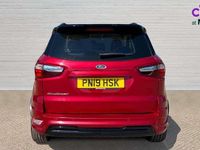 Usado Ford Ecosport ST-Line 123 HP (90 kW) 2020 Vermelho SUV
