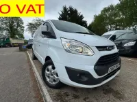 Używany Ford Transit Custom Limited 2017 Biały