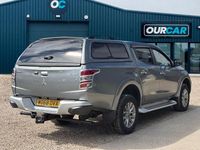 Used Mitsubishi L200 Warrior 178 HP (130 kW) 2019 Grey Pickup