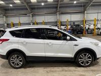 Used Ford Kuga Titanium X 2013 White SUV