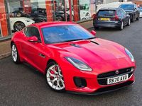 Used Jaguar F-Type R-Dynamic 300 HP (220 kW) 2020 Red Coupe
