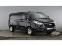 Used Ford Transit Custom Limited 130 HP (95 kW) 2020 Black Van