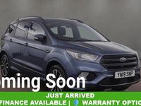 Used Ford Kuga ST-Line 150 HP (110 kW) 2019 Blue SUV