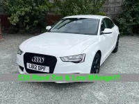 Used Audi A5 Sportback 2012 White Hatchback