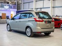 Used Ford Grand C-Max Titanium 120 HP (88 kW) 2016 Silver MPV