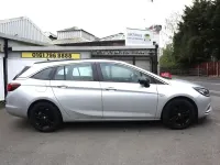 Second-hand Vauxhall Astra S 110 CP (80 kW) 2017 Argintiu Break
